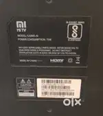 MI Led tv 43 inch