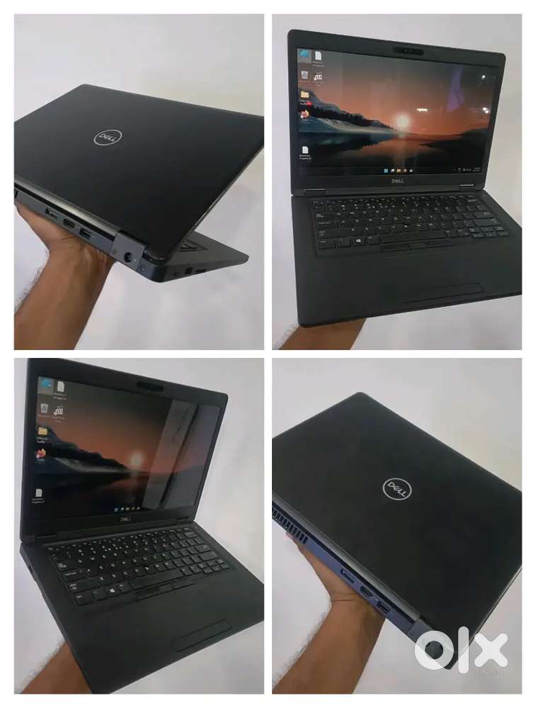 DELL latitude 5490
 *14 Touch Screen*
Intel Core i7 8 th Gen