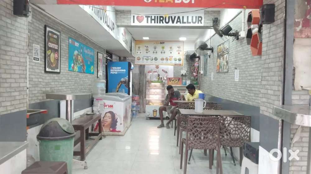 TeaBoy Thriuvallur Franchise for Sale