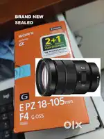 Brand New Sealed SONY SELP18105G Standard Zoom Lens  (Black, 50 mm)