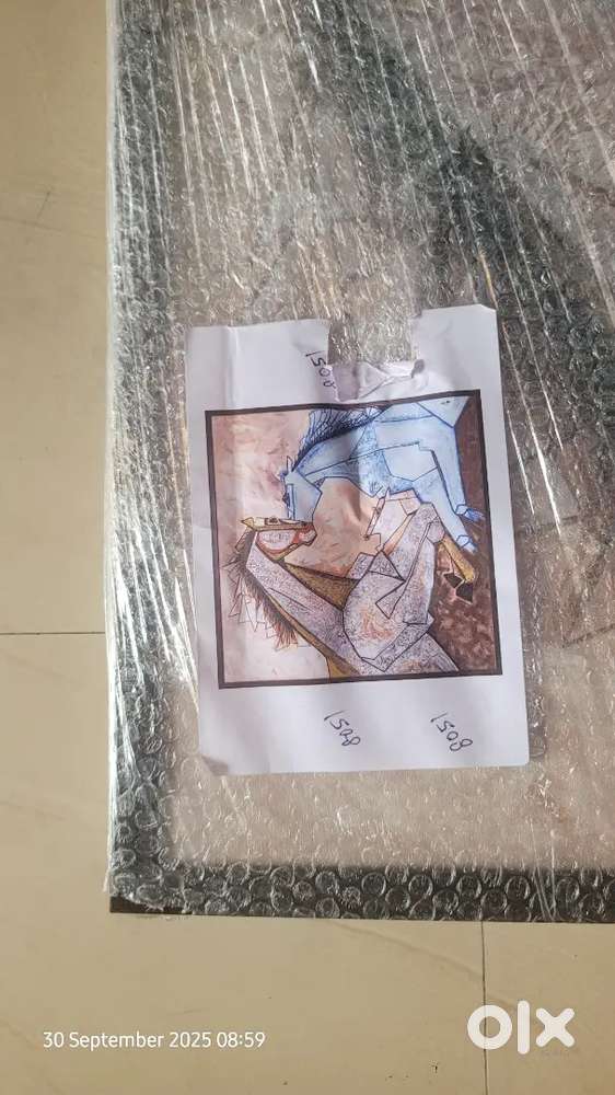 Horse hand made painting