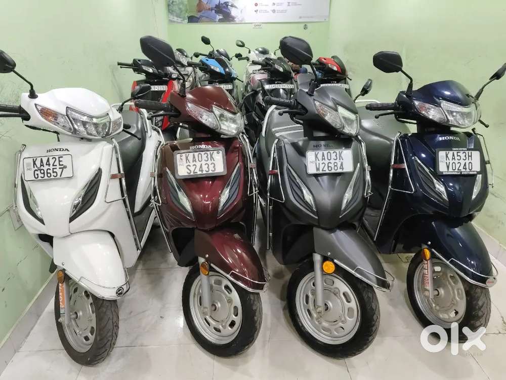 LOAN/EMI•EASY FINACE on HONDA DIO •ACTIVA6G •JUPITER• NTORQ• ACCESSj10