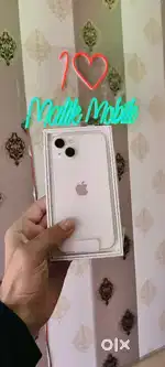 Open box iphones
