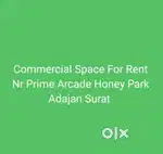 Prime Location Space For Rent Nr Prime Arcade Honey Park Adajan Surat