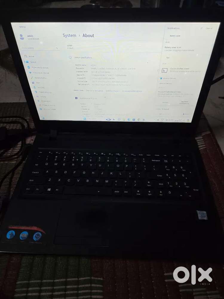 Lenovo laptop