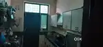 Two bedrooms two bathrooms 2 balconies kitchen store drawing  lobby