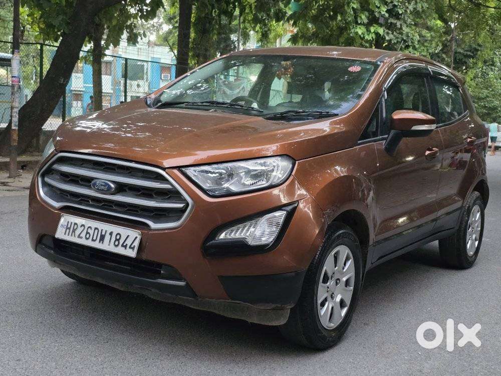 Ford Ecosport Signature Edition Petrol, 2019, Petrol