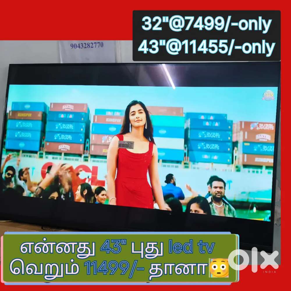 Enjoy now : 32 inch smart led tv just 6999