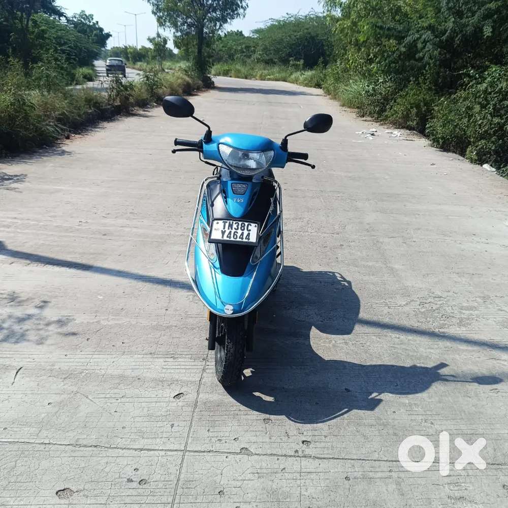 Tvs scooty pep new