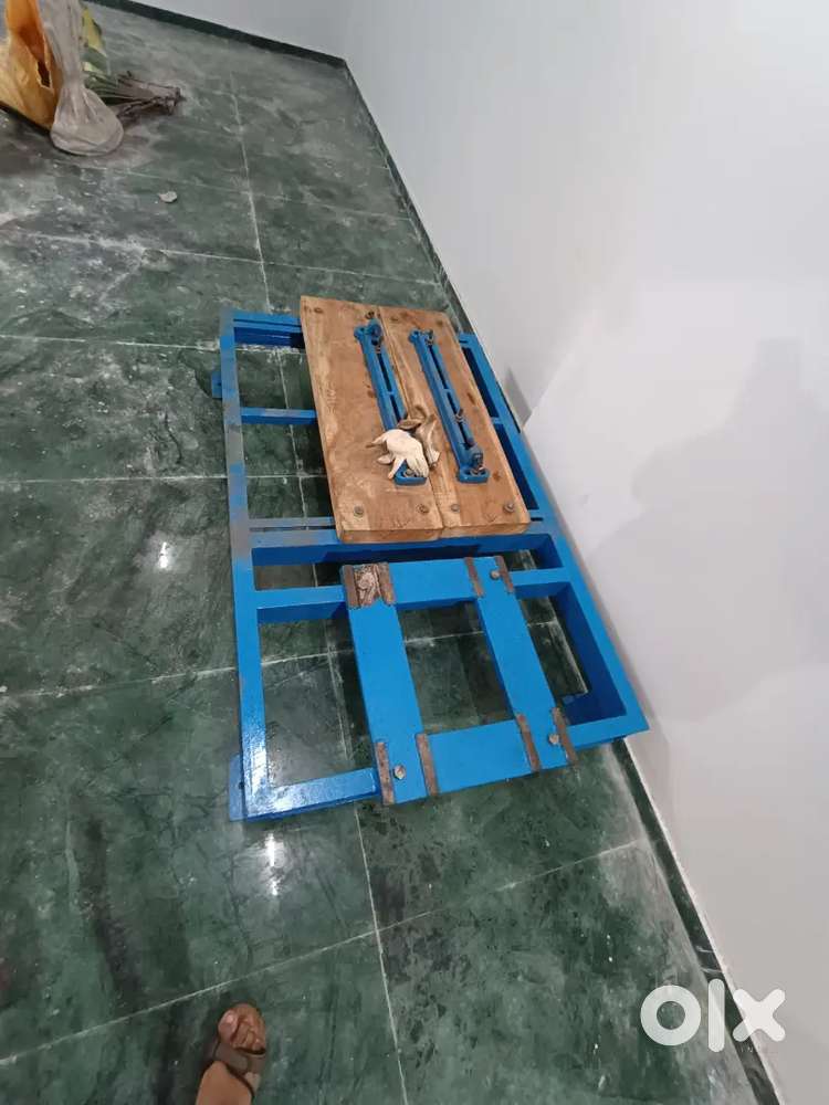 Deepak chakki flour mill heavy metal frame