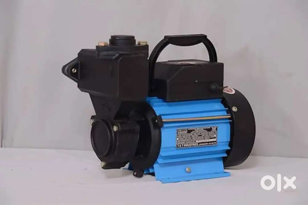 Lakshmi 1 HP Self Priming Monoblock Water Pump (Blue, Yellow, Copper