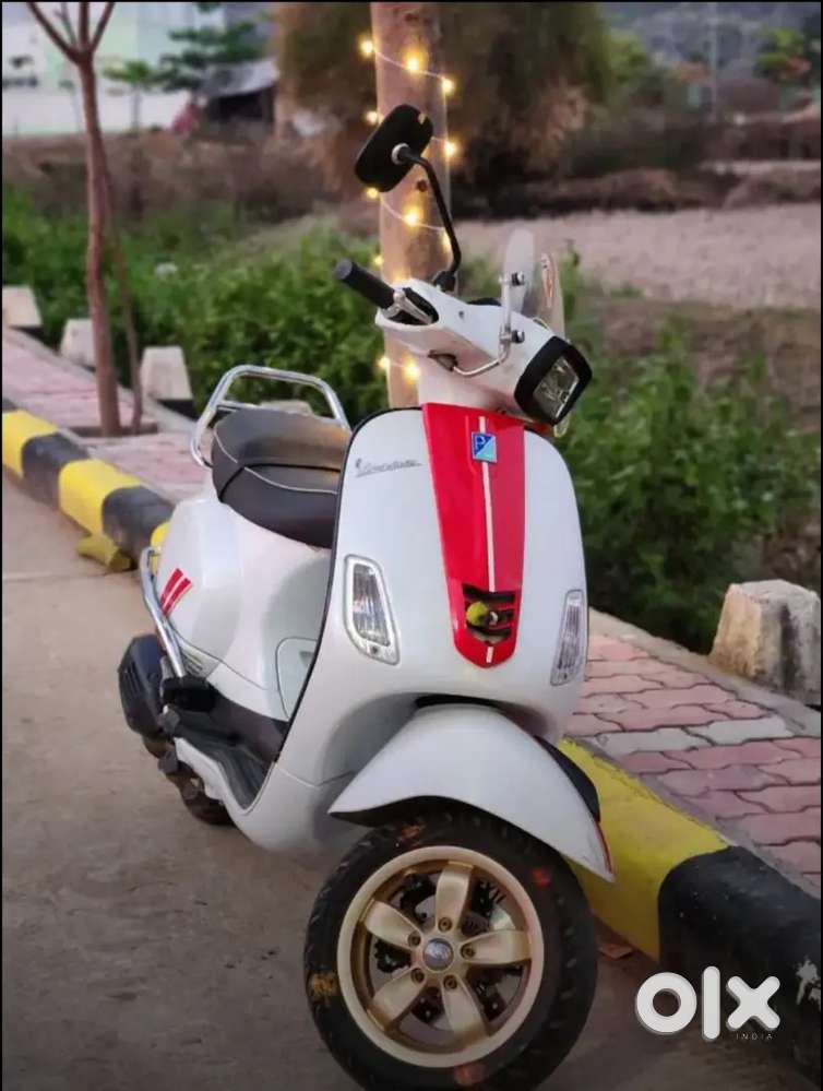 Vespa Sxl 150 Racing Sixties