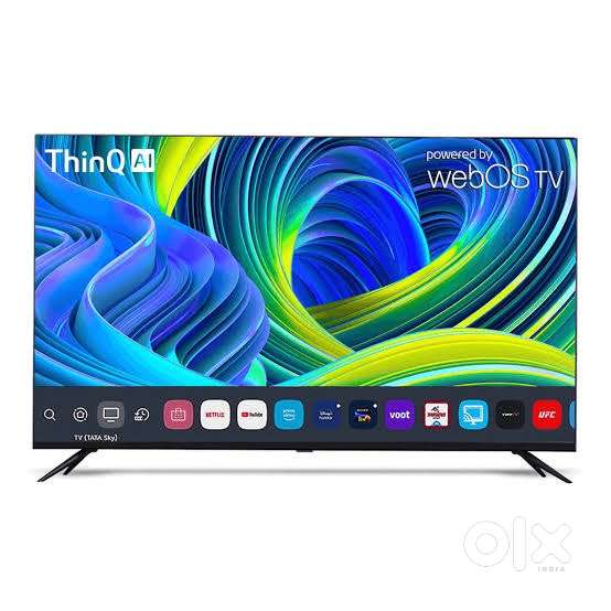 65” webos lg book now smart android all ott apps free lg channels