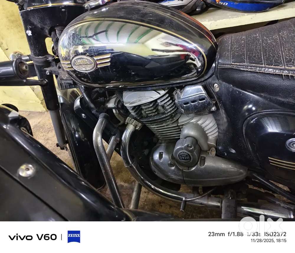 Jawa ABS Brakes showroom condition at