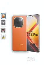 IQOO Z9s Pro 5G (Flamboyant Orange, 8GB RAM, 128GB Storage)