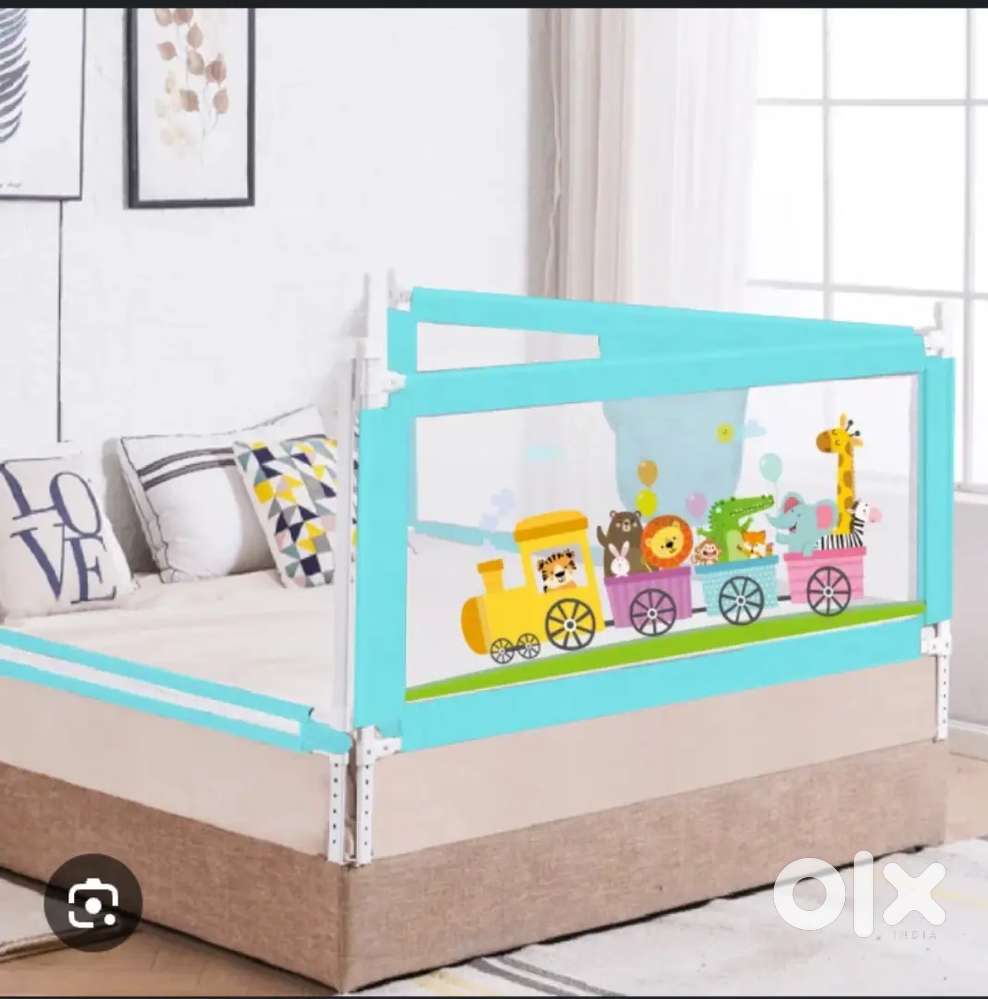 Bed railing for small kids