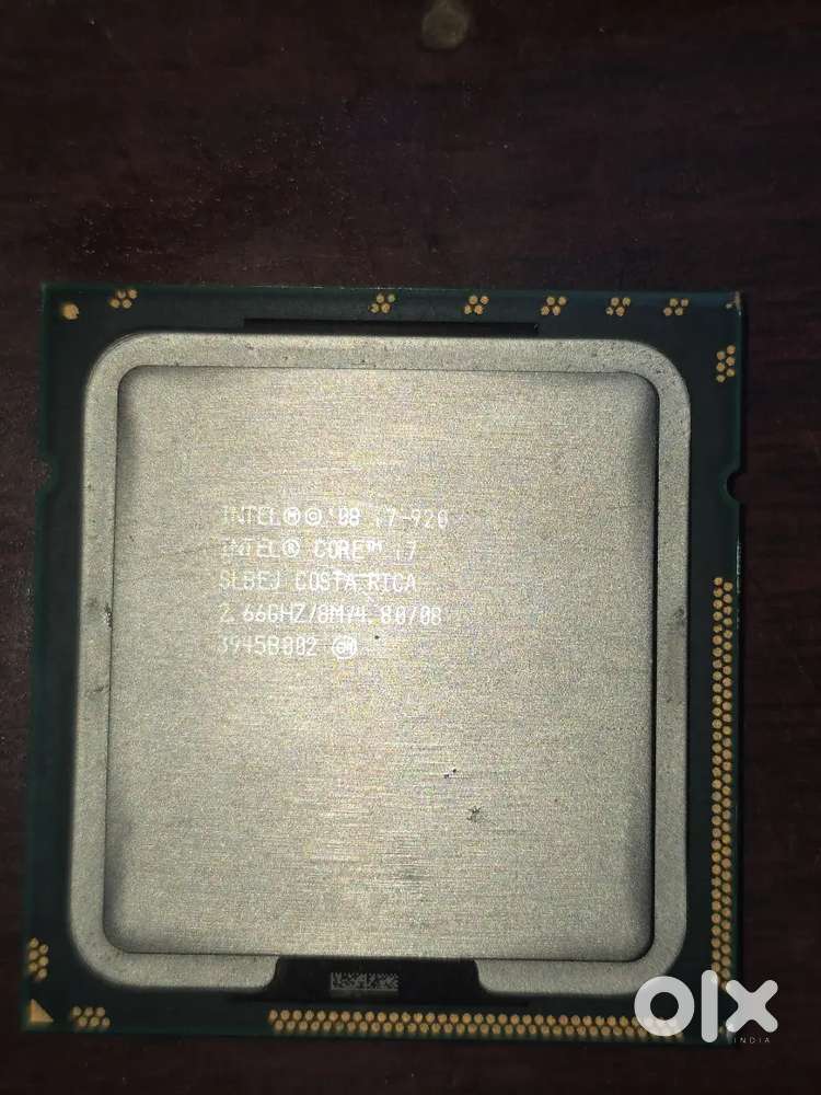 Intel core i7 920 processer