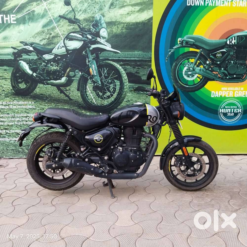 Royal Enfield Hunter 350