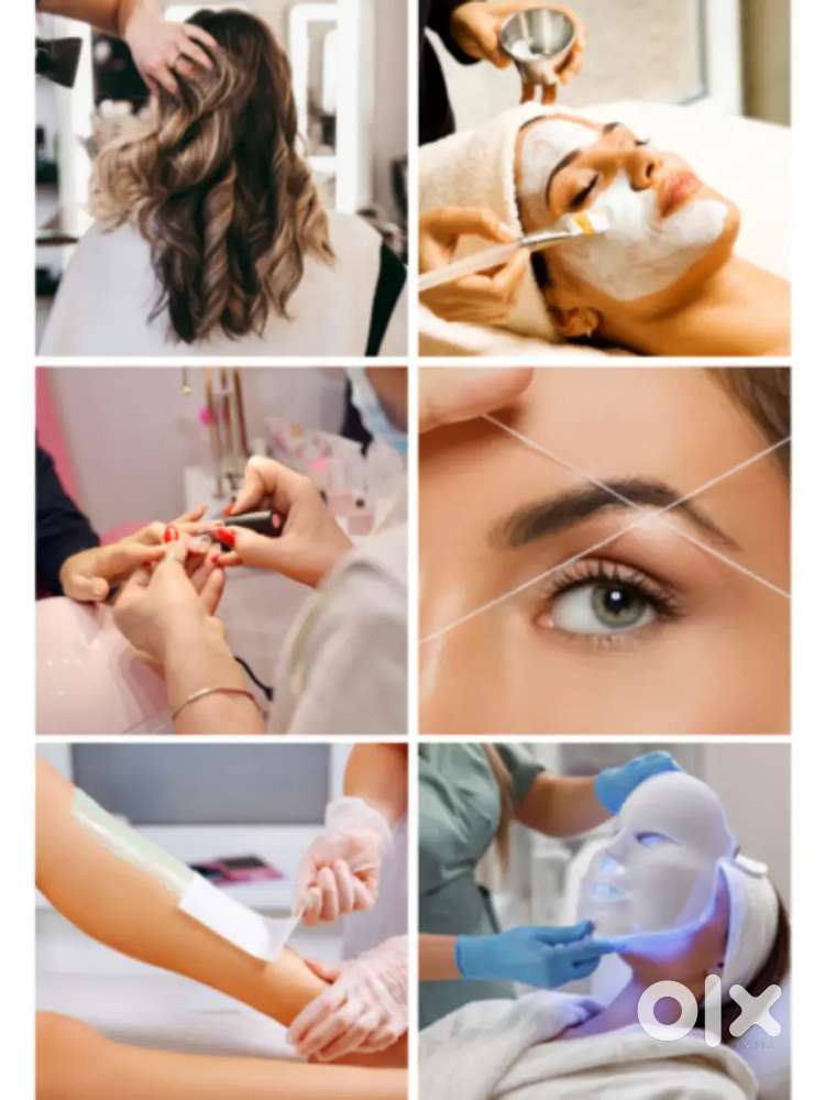 Helper with Free beautician training