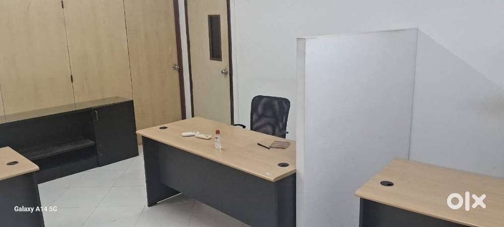ready to move in Office space in Caranzalem with a main road access
