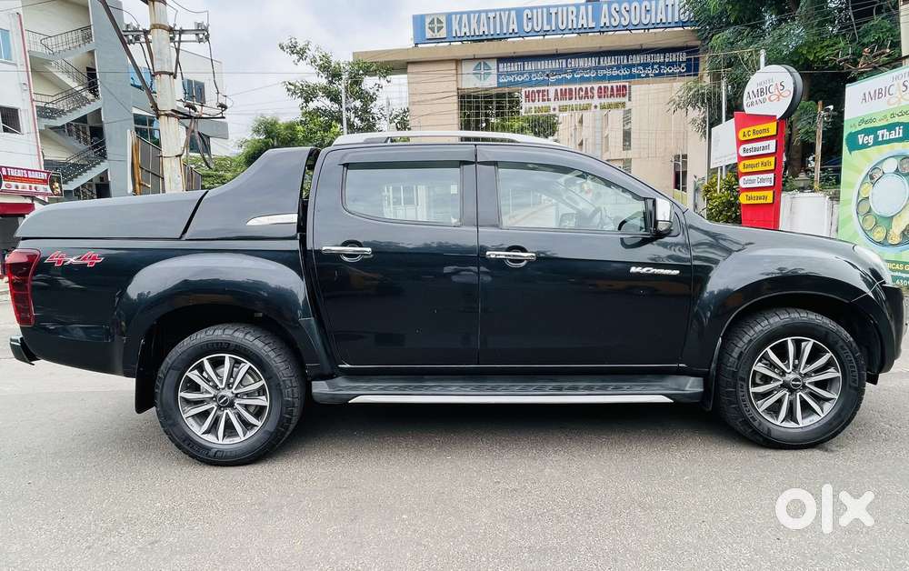 Isuzu V-Cross Z 4x4 MT, 2019, Diesel