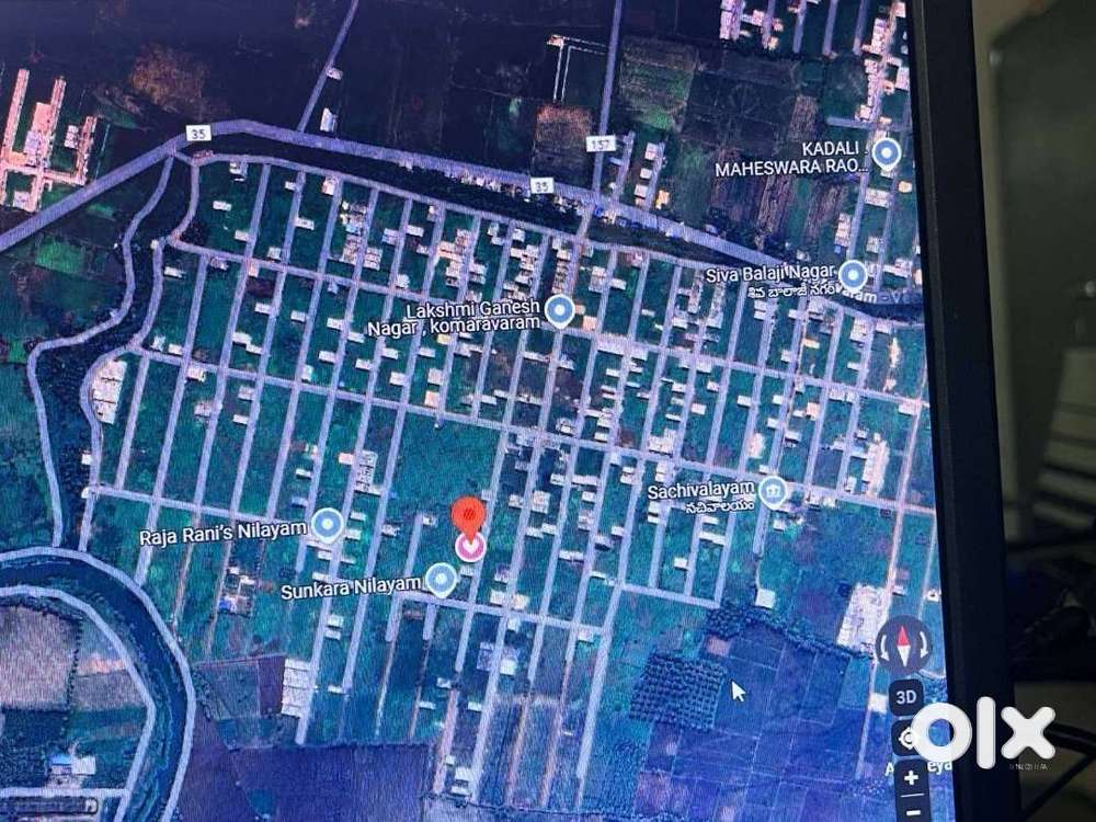 Very Near to the Tanuku Muncipal Office (Komaravaram)avarm Plot)