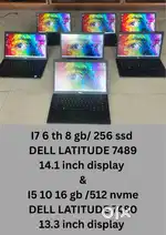 I7 & i5 Dell latitude series is available