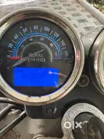 It has a 500 cc engine and has red rooster exhaust