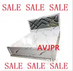 New Full cushion designer wooden double bed