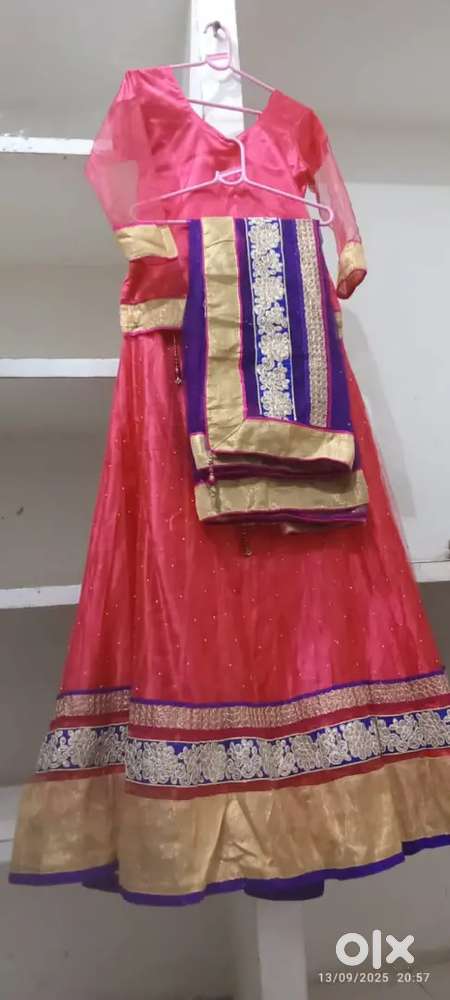 Girls lehnga