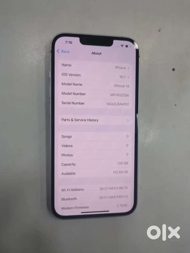 Iphone 14 128Gb