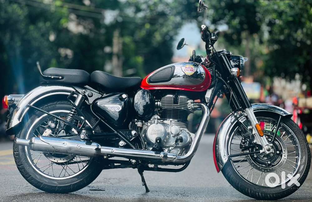 Classic 350 chrome edition for sale