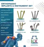 Doctor Assist/ Orthopedic Implants Surgery Support- MedTech Innovates