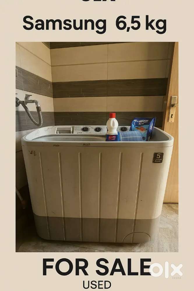 Samsung 6.5 kg Semi-Automatic Washing Machine