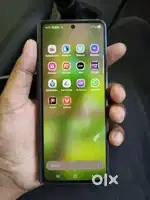 Fold 5 mint dot display
