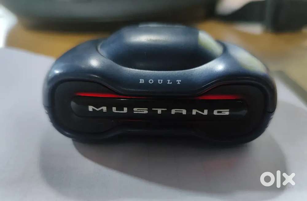 Boult x Mustang Torq Earbuds – Good Condition (Left Touch Issue)