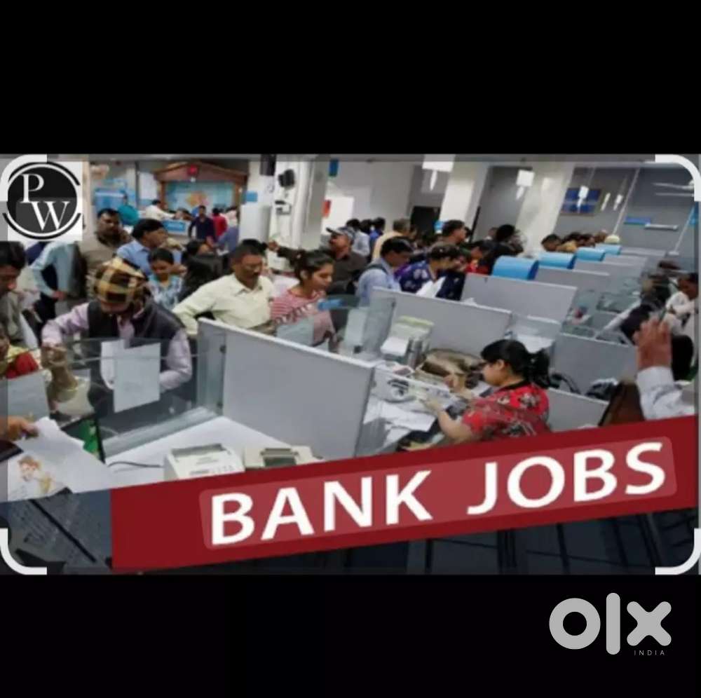 !! JOB PROFILE AVAILABLE APPLY NOW FOR BANKING SECTOR!!