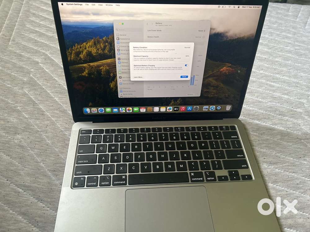 macbook air m1