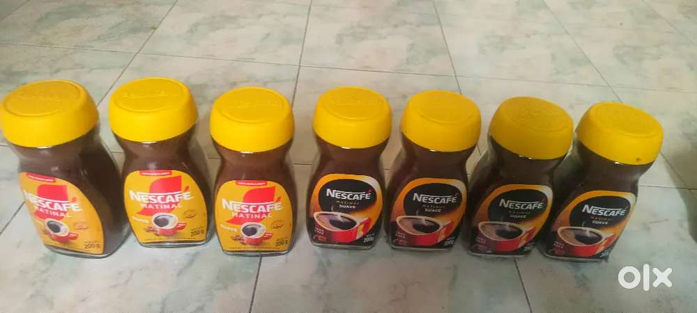 Nescafe coffee powder sales
