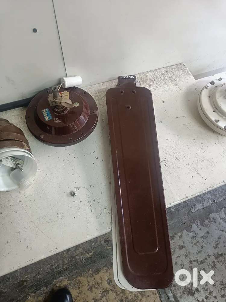 Two Crompton Greaves celling fan very good condition.