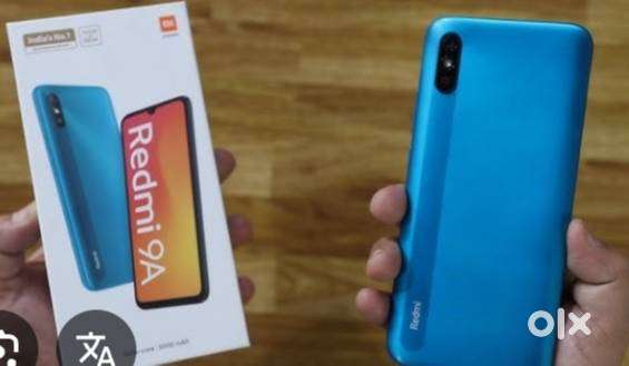 Redmi 9 A (Fully fresh new type condition 3gb ram 32gb internal memory