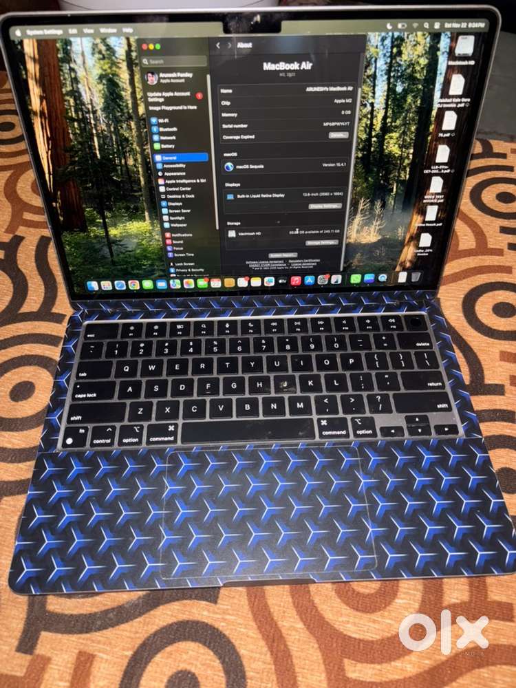 Mackbook Air M2