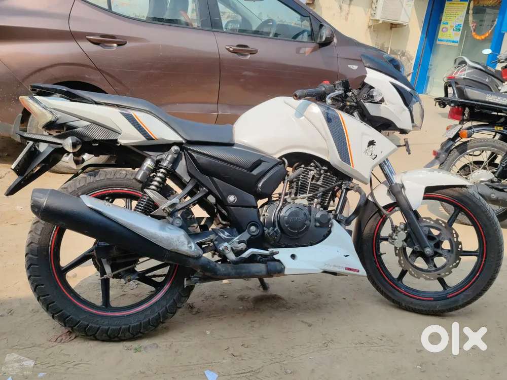 Apache moter bike