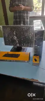 SAI COMPUTER 17in lcd+HP lenovo i3 2nd 3rd gen 8gb 128ssd,500gb hdd