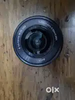 Sony E Mount 16-50 mm lens