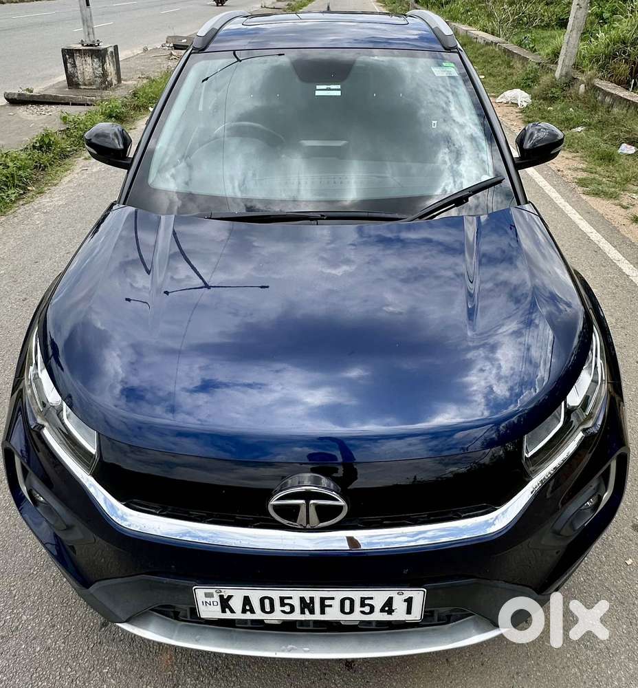 Tata Nexon 1.5 Revotorq XZ Plus HS Dark Edition, 2022, Diesel