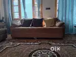 Sofa set 3+2+2 in mint condition rarely used