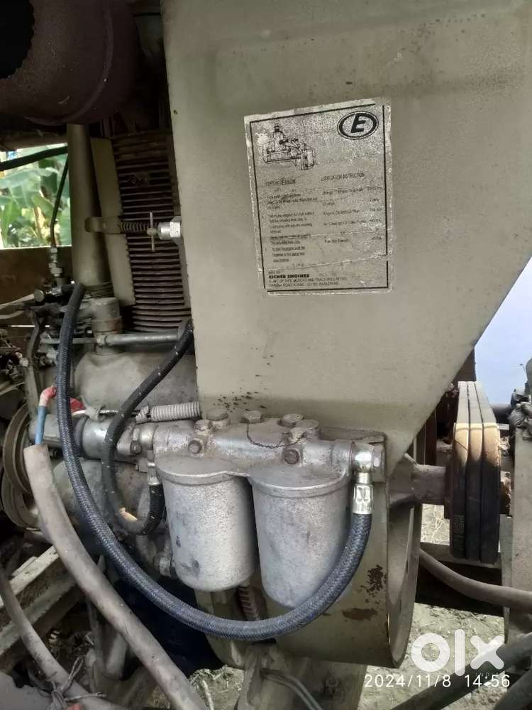 Eicher & Mahindra diesel engine 22HP Single cylinder new condition-2no
