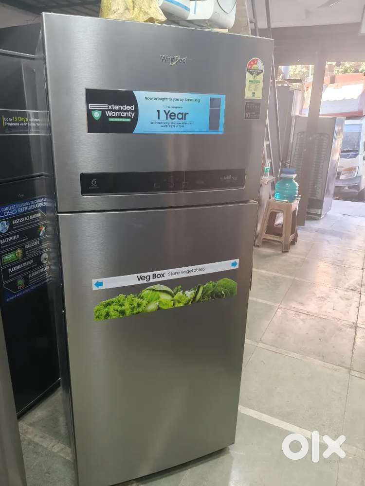 GET _5 YEAR WARRANTY_ FRIDGE _FREE SHIPPING LESS USED