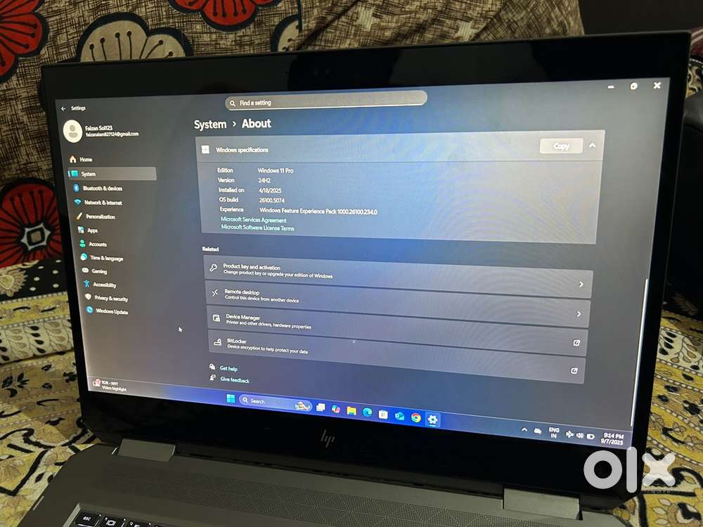Hp zbook360g5